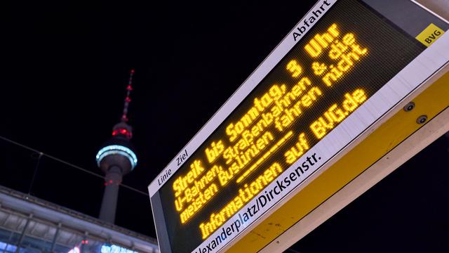 Arbeitskampf im ÖPNV: Trotz Warnstreik: Einige Buslinien fahren in Berlin