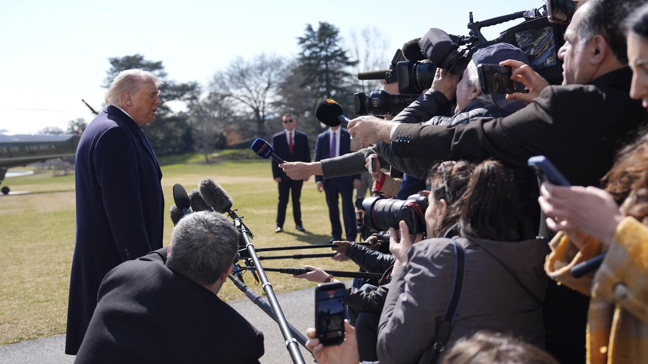 Karibikstaat: Trump: Könnte zu "friedlicher Übernahme" Kubas kommen