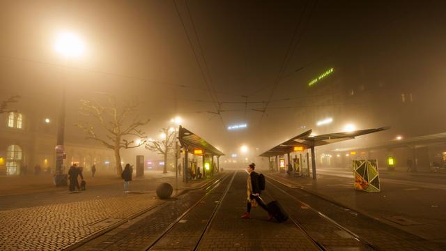 Warnstreik im Nahverkehr: Viele Busse stehen: ÖPNV-Streik in Rheinland-Pfalz