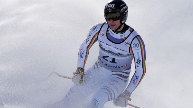 Knieverletzung im Training: Vor Heim-Weltcup: Saison-Aus für Skirennfahrer Vogt