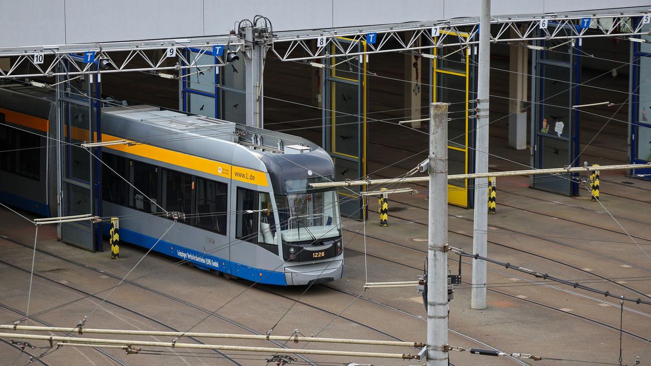 Arbeitskampf: Warnstreik im Leipziger Nahverkehr bis Sonntag verlängert