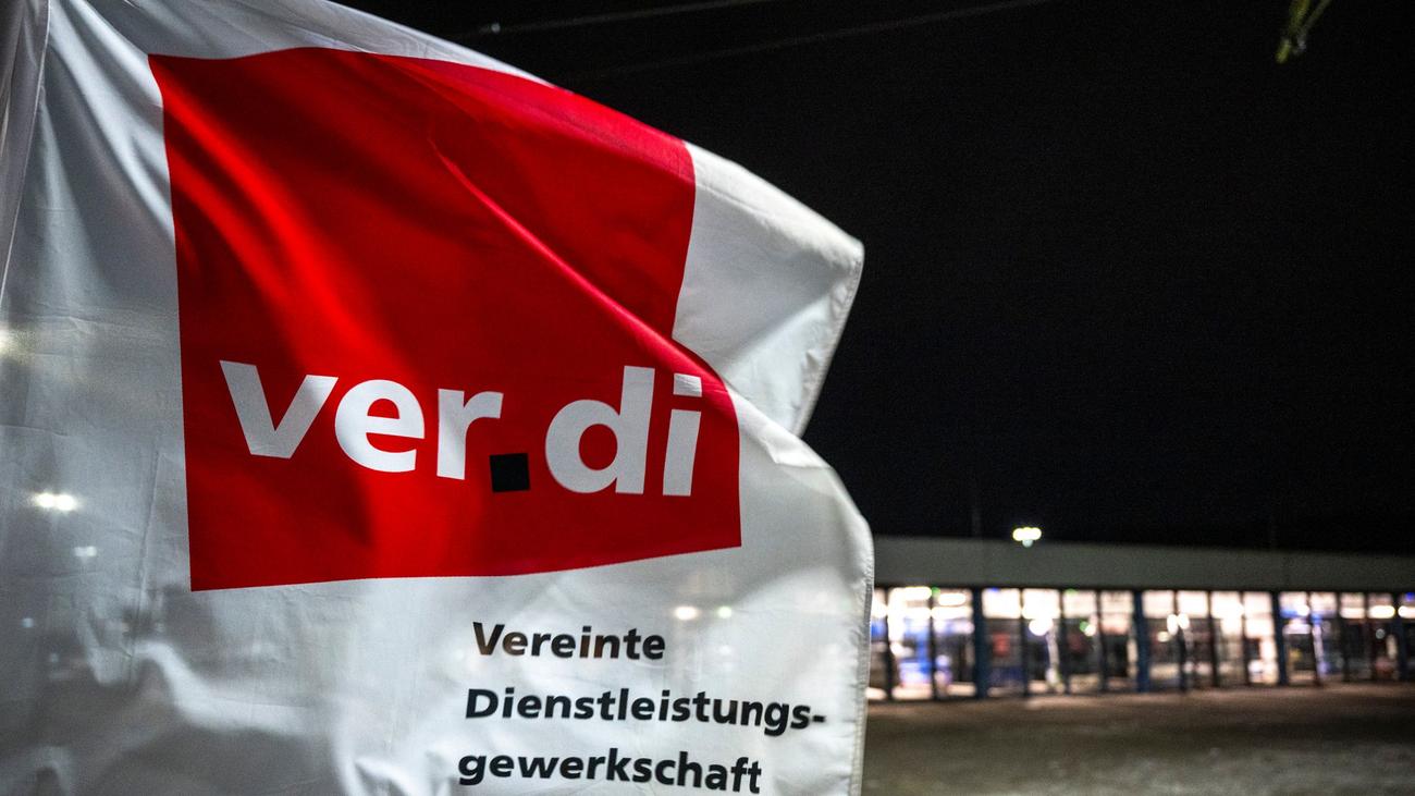 Öffentlicher Nahverkehr: Warnstreik im Nahverkehr hat begonnen