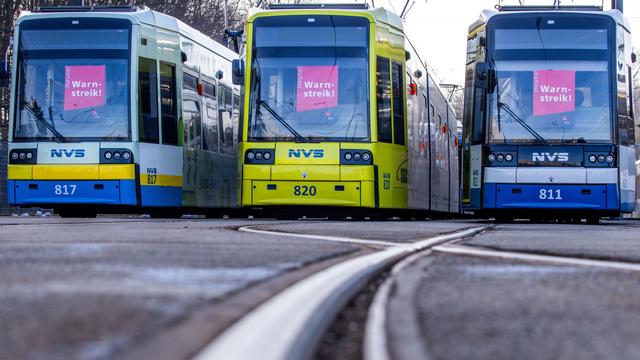 Tarife: Warnstreik im ÖPNV - Verdi will 35-Stunden-Woche