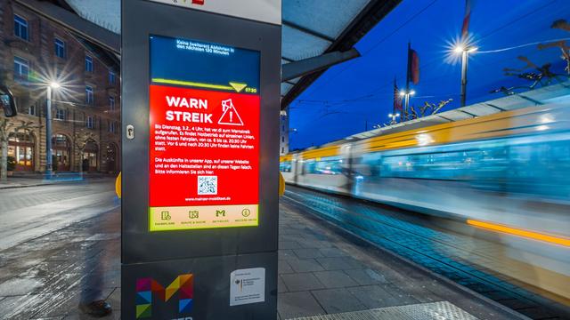 Warnstreik im Nahverkehr: Wie trotzdem ankommen? Wichtiges zum Warnstreik im ÖPNV