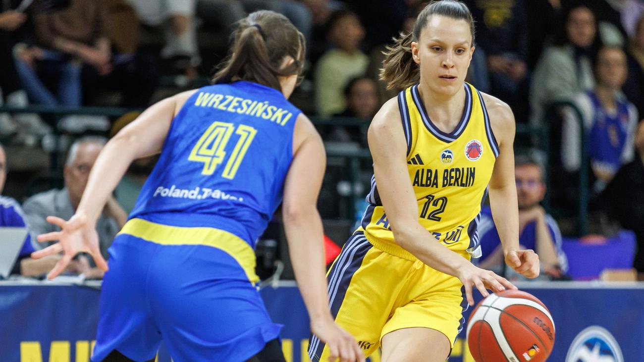Pokal Top Four: Alba Berlins Frauen erreichen erstmalig das Pokalfinale