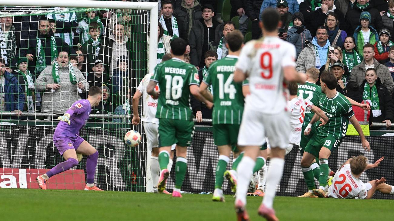 Fußball-Bundesliga: Bremen siegt im Keller-Duell - Auch Gladbach beendet Krise