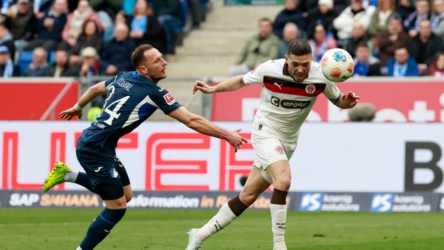 Fußball-Bundesliga: Coup im Kraichgau: St. Pauli ärgert Hoffenheim