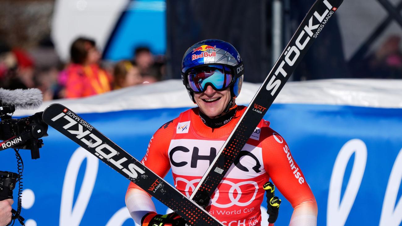 Ski alpin: Deutsche enttäuschen bei Schweizer Dreifach-Erfolg