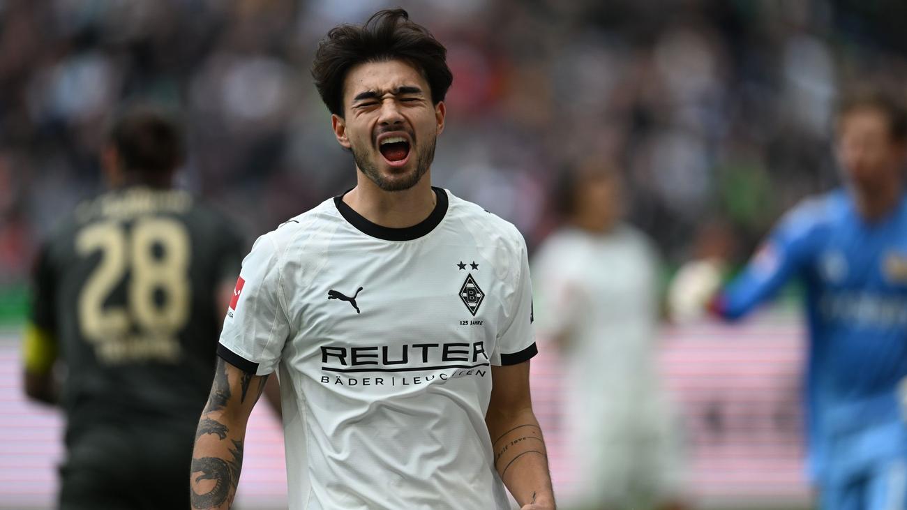 Fußball-Bundesliga: Diks verschafft Mönchengladbach späten 1:0-Sieg