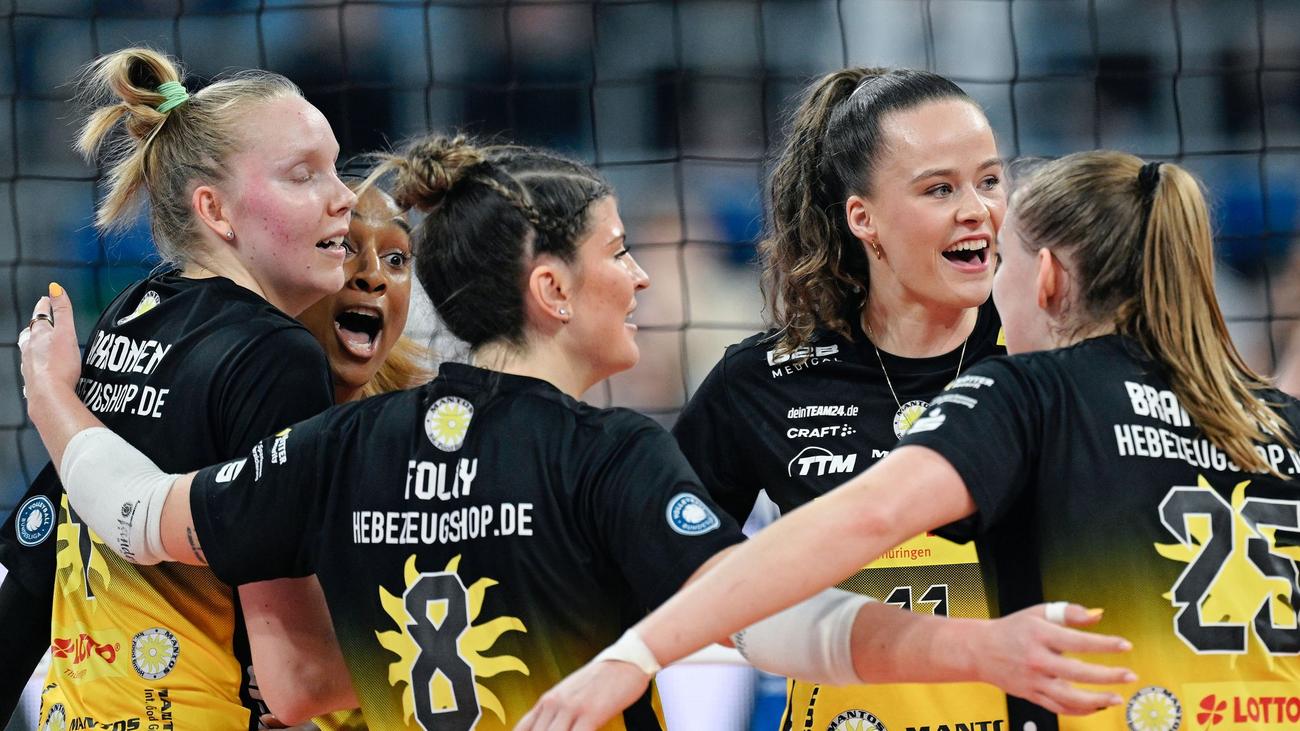 Volleyball: Favoritenschreck Suhl holt sich Pokalsieg gegen Stuttgart