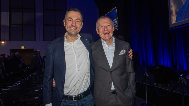 Zweite Fußball-Liga: Hertha mit positivem Ergebnis im zweiten Halbjahr 2025