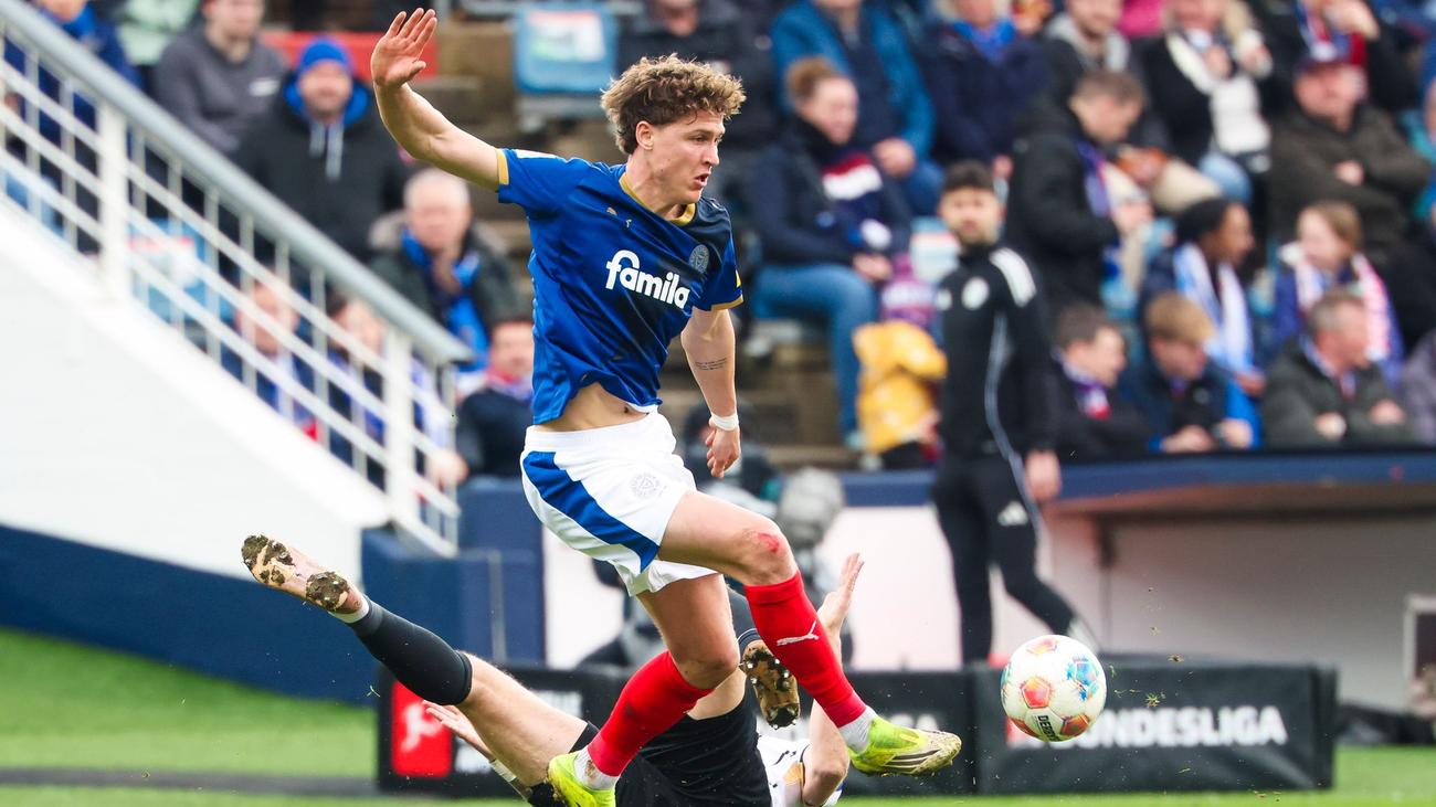 2. Fußball-Bundesliga: Holstein Kiel mit Punktgewinn bei Walter-Comeback
