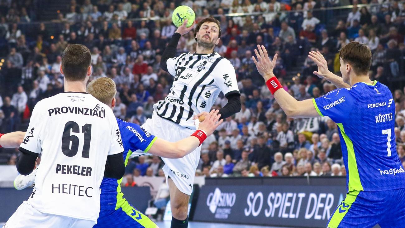 Handball-Bundesliga: Kieler Heimdebakel gegen den VfL Gummersbach