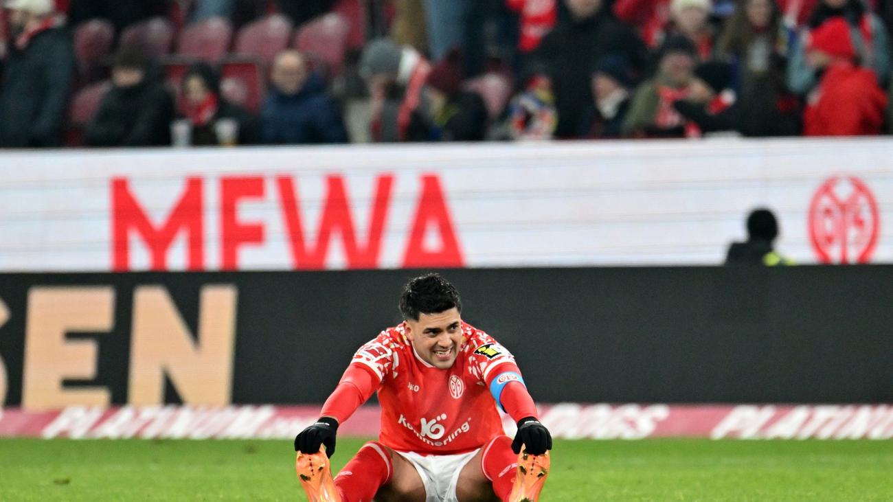 Fußball-Bundesliga: Mainz mehrere Spiele ohne Torjäger Amiri
