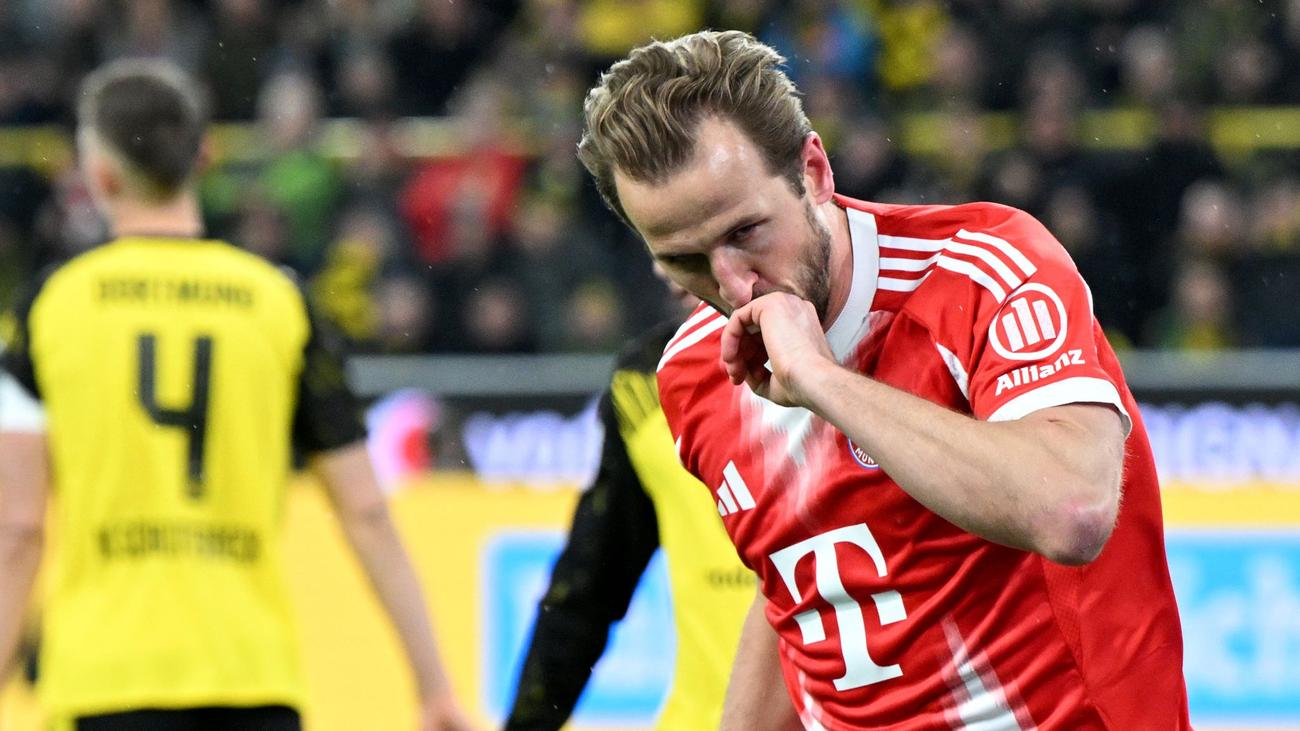 Bundesliga-Gipfel: Meisterschaft scheint entschieden: Bayern gewinnt Topspiel