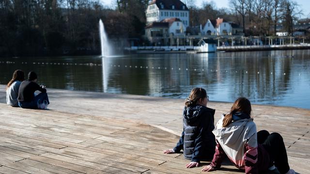 Wetter: Milde Temperaturen und Sonne zum Frühlingsanfang in Hessen