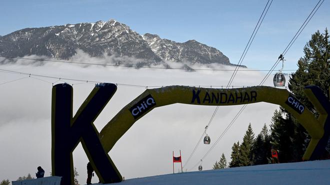 Ski alpin: Die alpinen Skirennfahrer sind an diesem Wochenende auf der Kandahar in Garmisch-Partenkirchen im Einsatz.