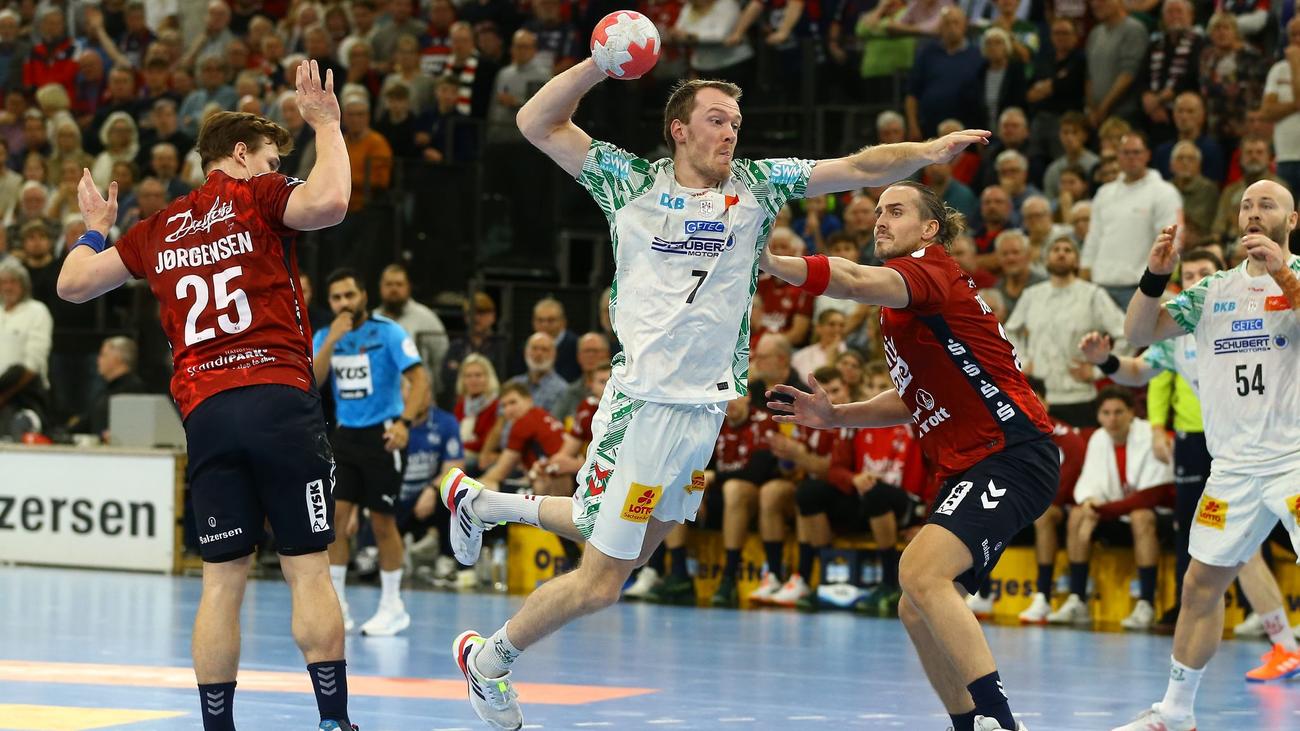 Handball: SC Magdeburg schlägt die MT Melsungen deutlich
