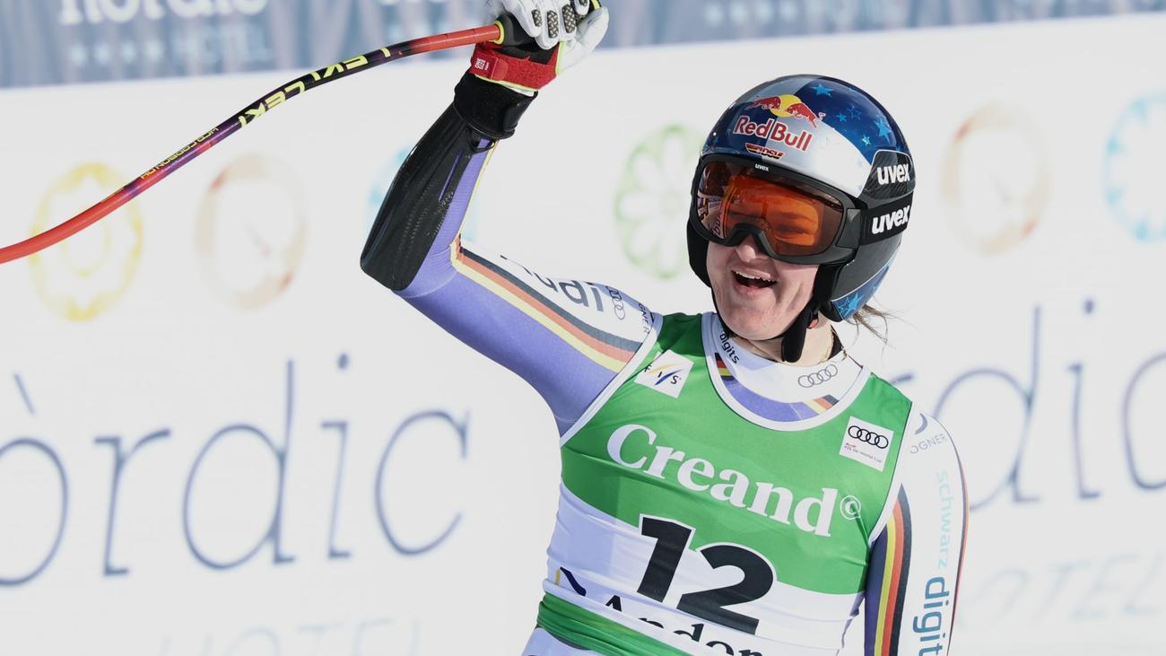 Ski Alpin: Ski-Ass Aicher feiert famosen Super-G-Sieg in Andorra