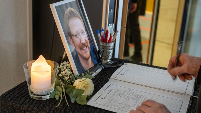 Tödlicher Unfall: Trauerfeier: Gerabronn gedenkt ihres toten Bürgermeisters