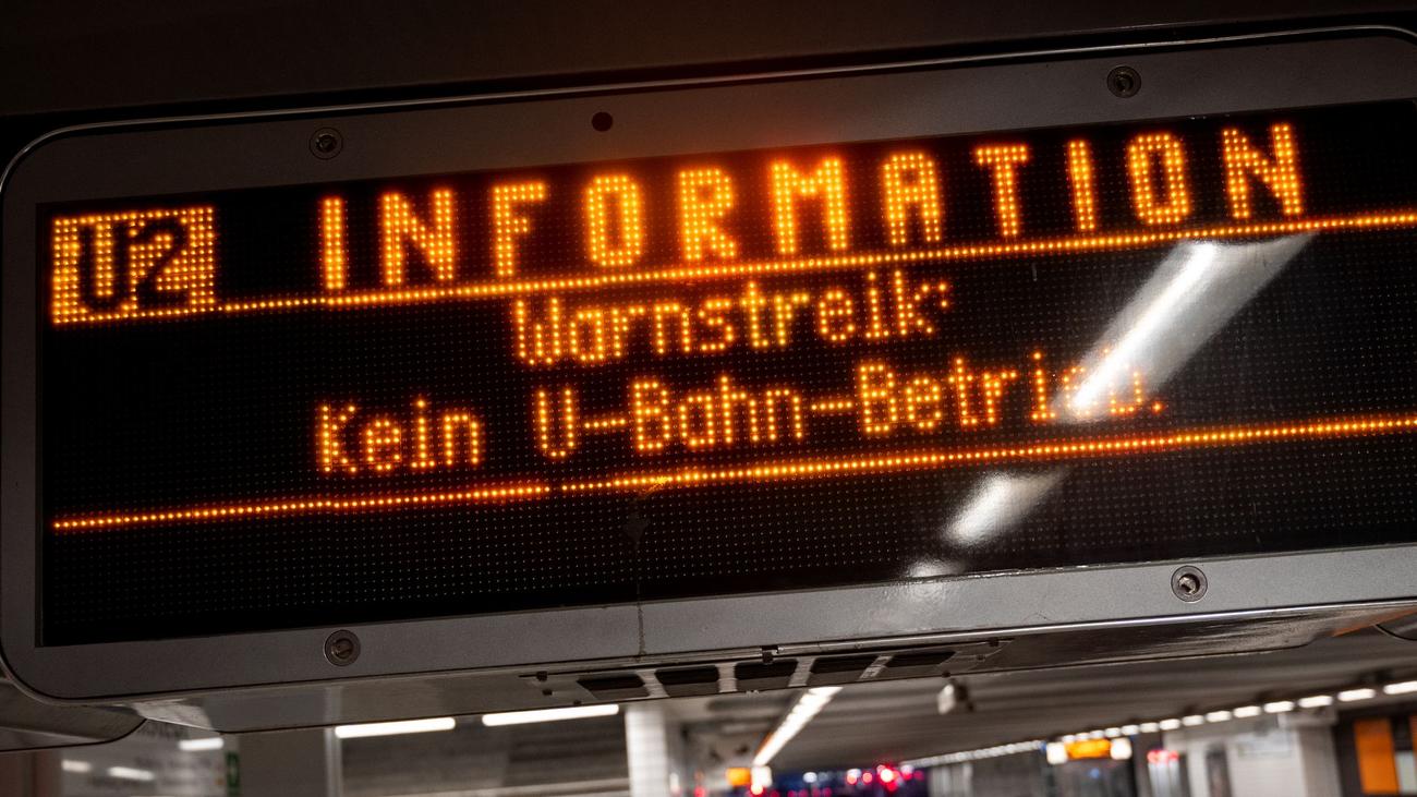 Bussen und Bahnen fallen aus: Warnstreiks im Nahverkehr werden am Samstag fortgesetzt