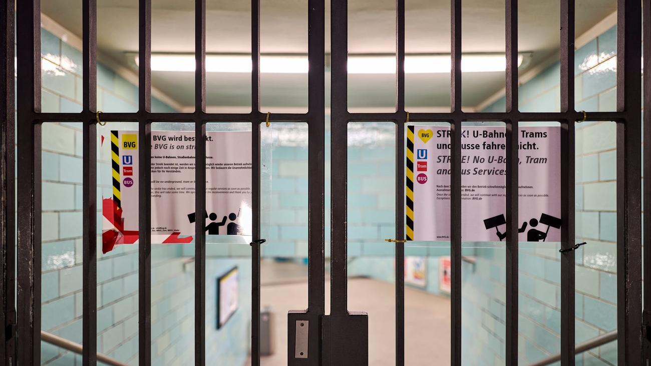 Tarifverhandlungen bei der BVG: Berliner Nahverkehr läuft wieder