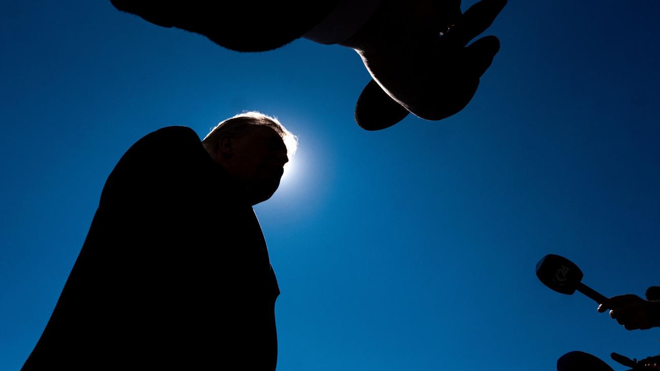 Eskalation in Nahost: Chronik des Misstrauens: Die USA unter Trump und der Iran