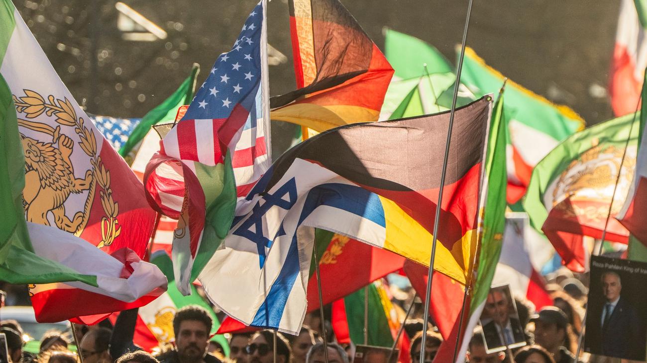 Krieg: Demonstrationen und Appelle zum Iran-Krieg in Hessen