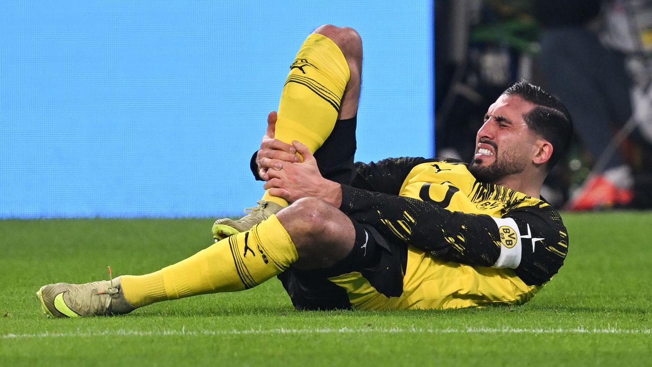 Fußball-Bundesliga: Diagnose da: BVB-Kapitän Can fällt für WM aus