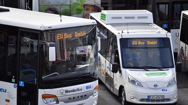EU-Fördergeld: Eisenach und Weimar bekommen neue E-Busse