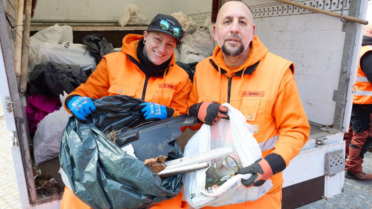 Aktion für Sauberkeit: Erfolgreicher Abschluss bei "Hamburg räumt auf!"