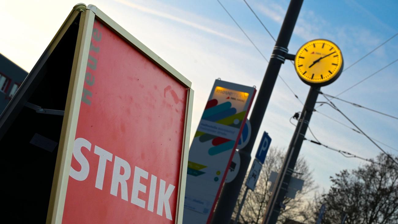 ÖPNV: Erste Busse und Bahnen nach Warnstreiks wieder unterwegs