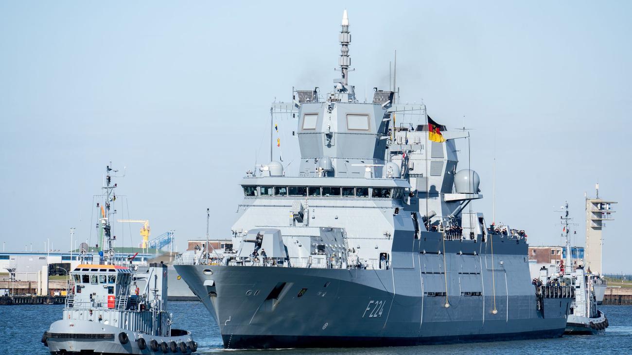 Auslandseinsatz: Fregatte "Sachsen-Anhalt" von UN-Mission zurückgekehrt