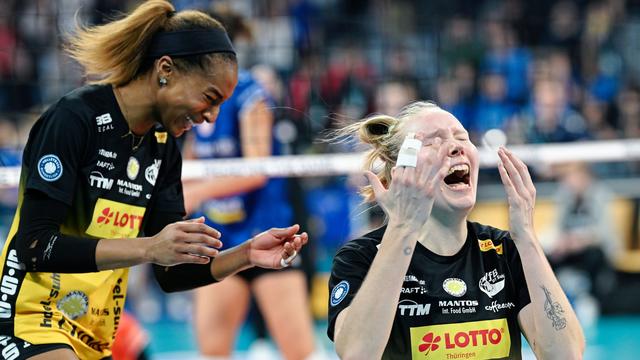 Volleyball: Krönender Abschluss für DVV-Pokal in Mannheim: "Das Größte"