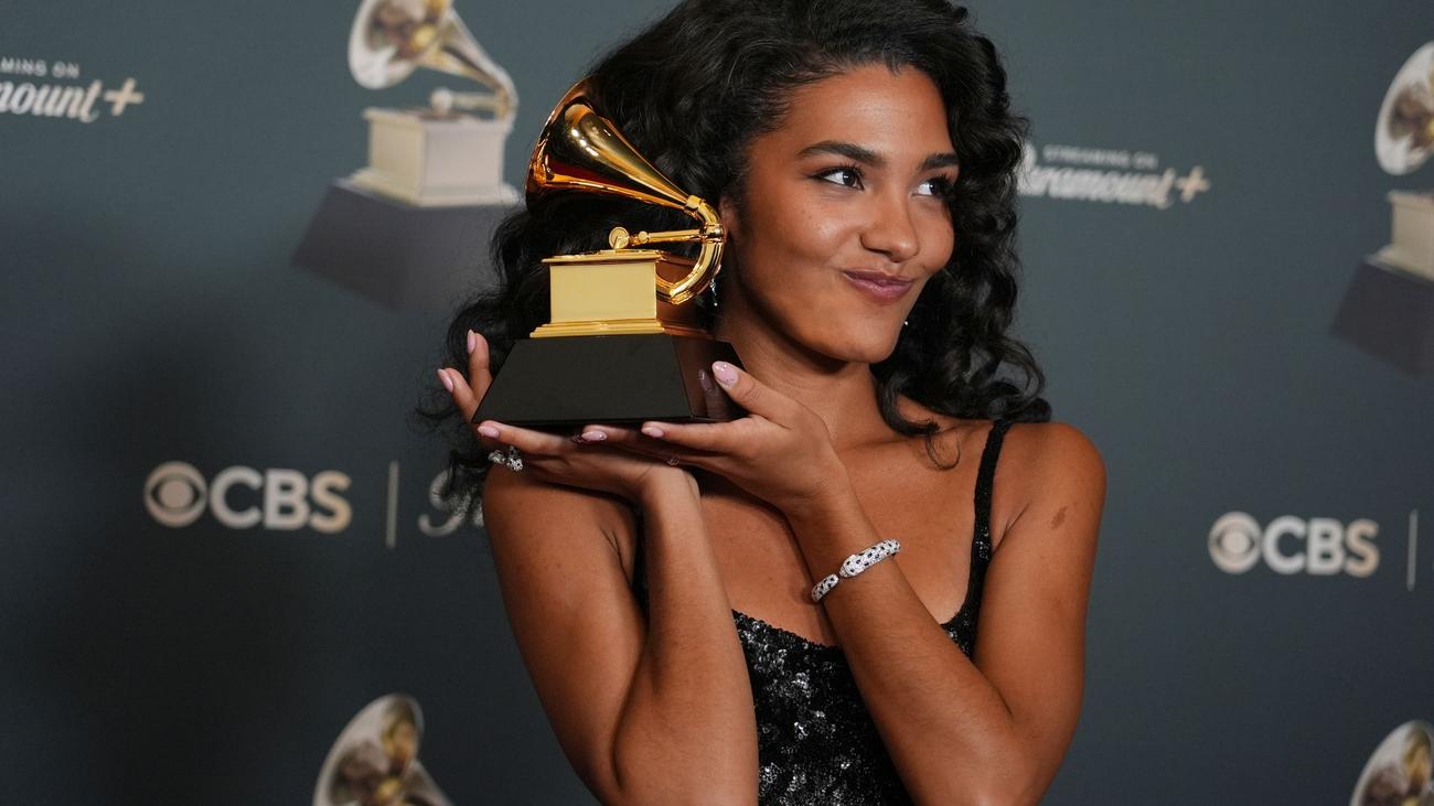 Musikpreise: Olivia Dean gewinnt vier Brit Awards