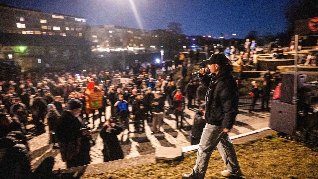 Park im Kreuzberg: Protest gegen nächtliche Schließung des Görlitzer Parks