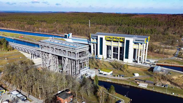 Ingenieurskunst: Schiffshebewerke Niederfinow starten in die Besucher-Saison