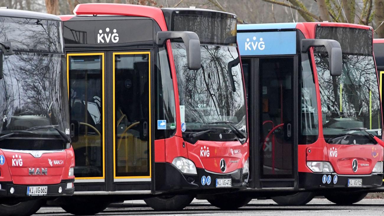 Tarifeinigung: Tarifeinigung bei kommunalen Busunternehmen im Norden