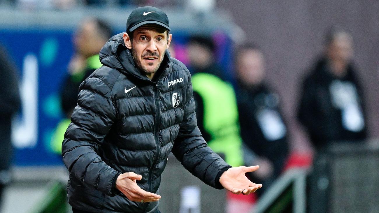 Fußball-Bundesliga: Freiburgs Auswärtsfluch geht weiter: "Ärgerlich"