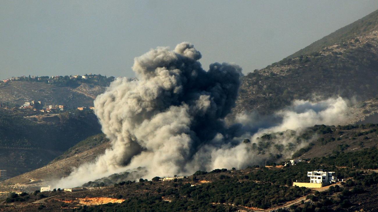 Nahost: Israels Armee meldet Angriff aus dem Libanon