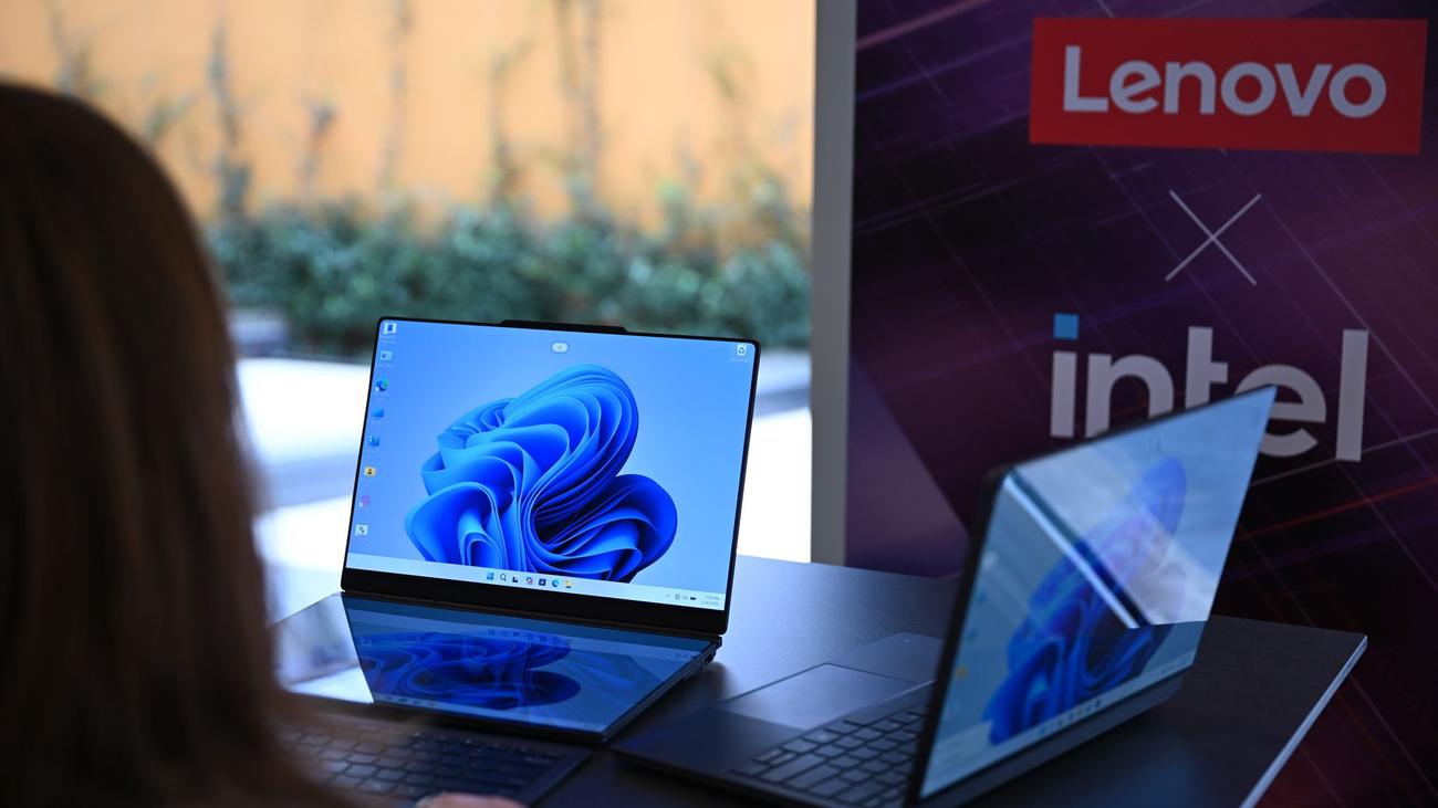 Kurioses Gerät: Lenovo peilt größtmögliche Bildschirmfläche von Laptops an