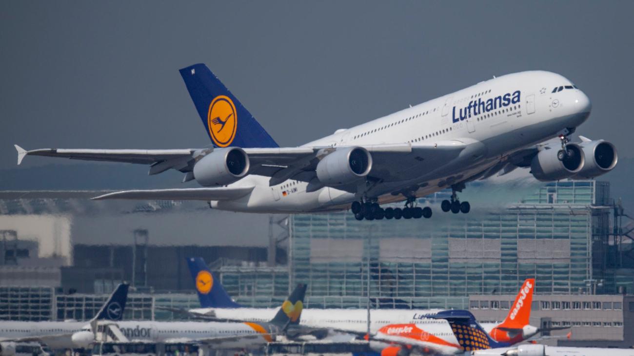 Iran-Konflikt: Lufthansa-Flugzeug fliegt leer von Abu Dhabi nach München