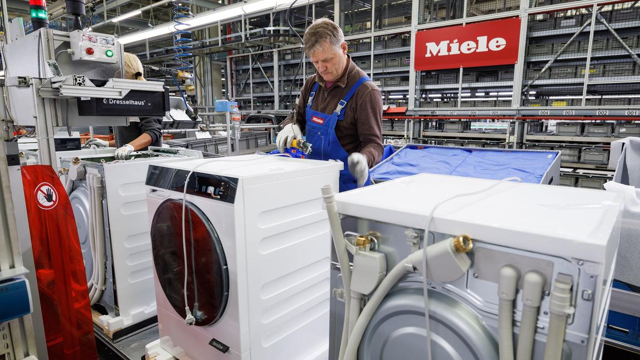 Bilanz 2025: Miele wächst dank starker Nachfrage bei Gewerbekunden