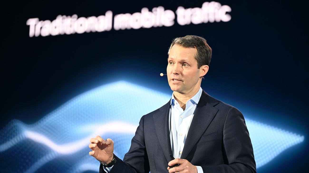 KI-Anwendungen im Mobilfunk: Nokia-Chef sieht "enorme Beschleunigung" des Datenwachstums
