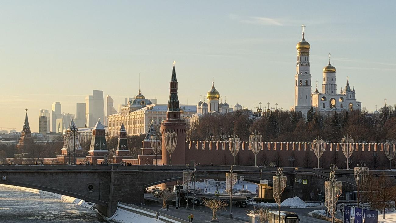 Krieg in der Ukraine: Russland will weiter mit USA im Ukraine-Krieg verhandeln