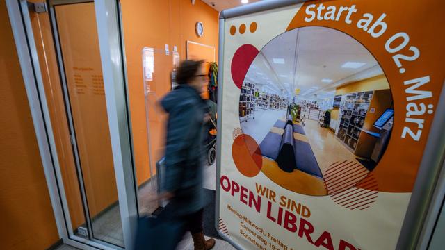 Kultur: Schwerin hat die erste "Open Library" im Nordosten