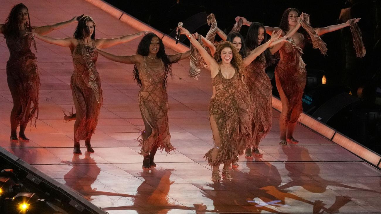 Mega-Popstar: Shakira gibt Gratis-Konzert in Mexiko vor 400.000 Menschen