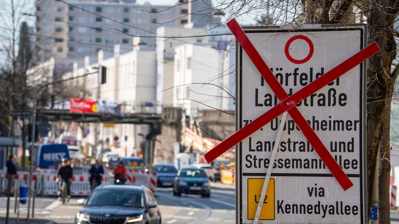 Brücken-Neubau: Sperrung im Süden Frankfurts: Was heißt das für den Verkehr?
