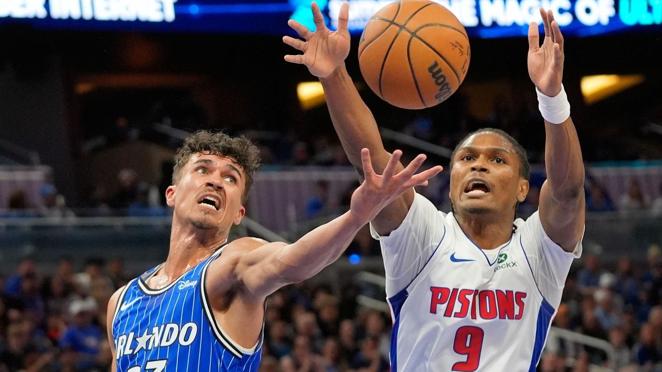 Basketball: Trotz Gala von EM-Held da Silva: Orlando unterliegt Pistons