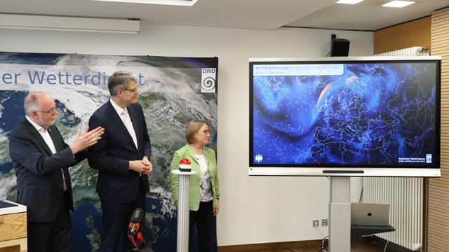 Innovation: Wie KI die Wettervorhersage besser machen soll